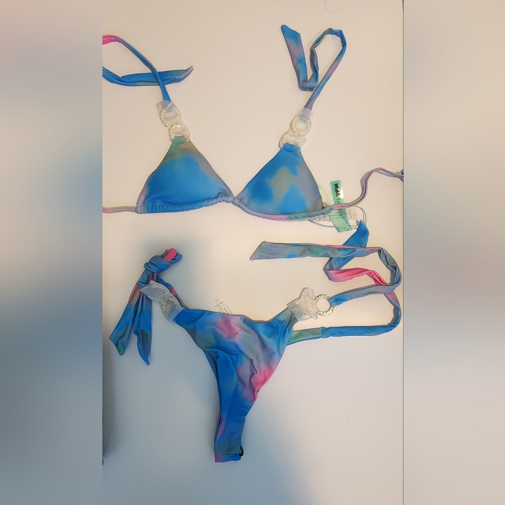 Bikini- multi color 2pc